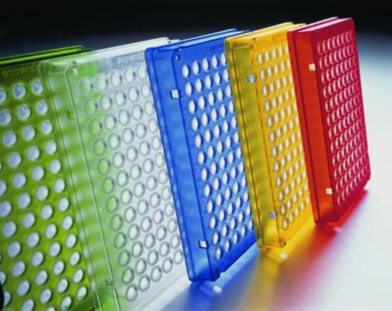 twin.tec PCR plate 96 skirted, (wells colorless) colorless, pack of 25_1525697