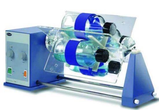 Drum with 4 segment cradles holding up to 4 bottles_1530085