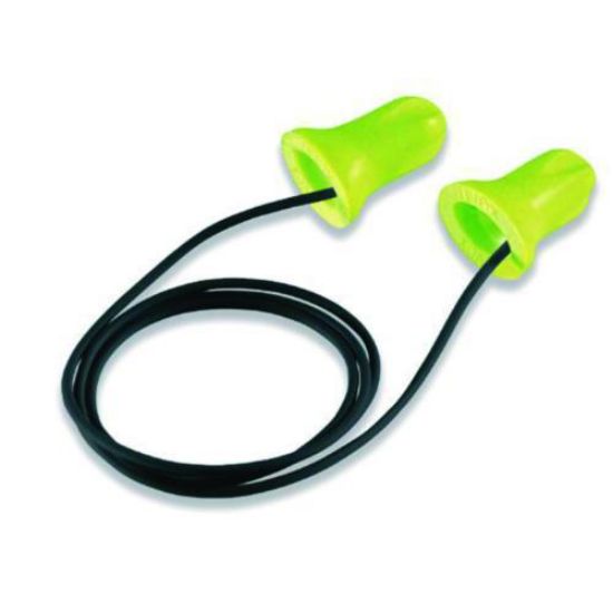 Earplugs hi-com model lime, SNR 24 db(A) with strap, pack of 100_1553347