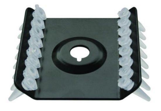 Interchangeable centrifuge rotor for 2 x 8-well 0.2ml microtube strips_1554270