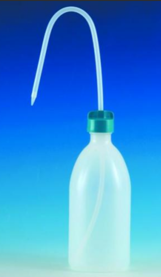 LLG-Wash-bottle 250 ml PE, narrow-neck_1560706
