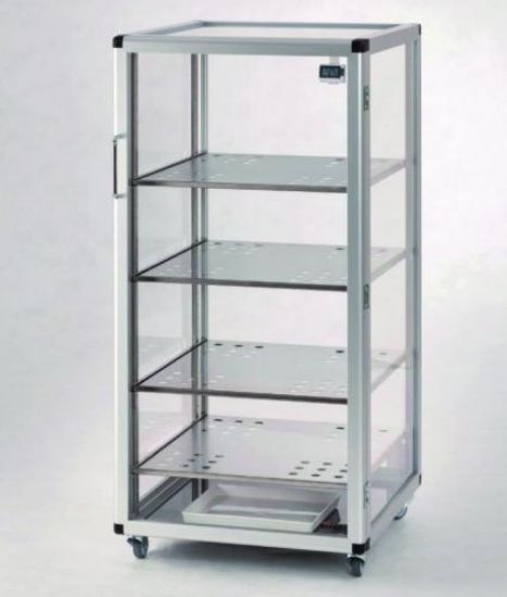 Desiccator cabinet Maxi 1 glass-clear acrylic, one door, one chamber, outside 560x580x1150 mm_1563964