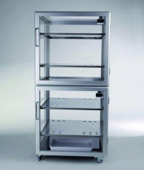 Desiccator cabinet Maxi 2 glass-clear acrylic, two doors, two chambers each 560x580x1150mm outside_1563965