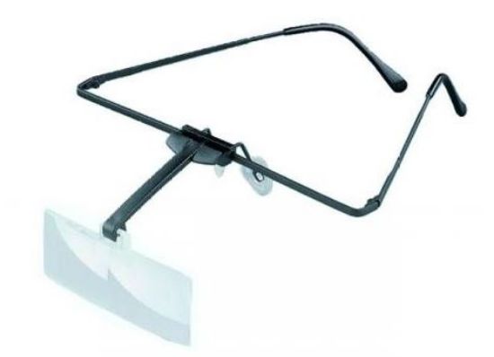 Attachment magnifier labo-med 2.5x binocular PXM lens, working distance 180 mm_1564375