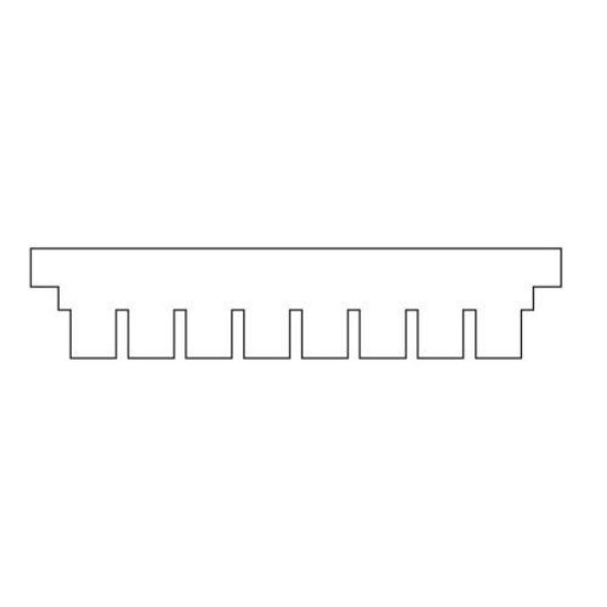 Cleaver Scientific Comb 8 Sample, 1mm Thick – Accessory for MultiSUB ...