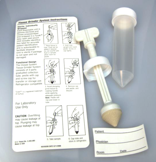 Sterile Tissue Grinder CS2 15ml, pack of 10_1628576