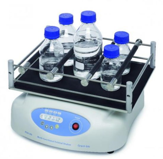 Flat-bed orbital shaker PSU-20i exclusive platform incl.EU-/UK-plug_1568421