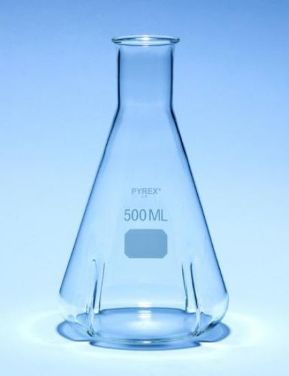 Flasks, baffled 2000 ml 4 baffles, borosilicate glass_1570070