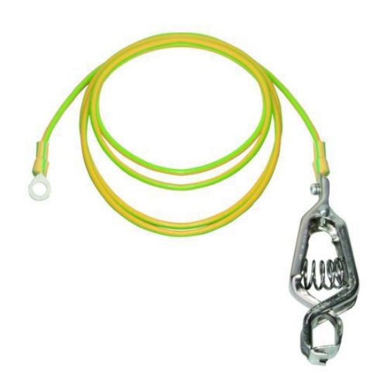 Earthing cable L 1.5m withbind rail and ring incl. fastening material_1571370