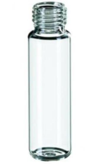 LLG-Headspace Screw Neck Vials N 18, 20 ml outer diameter: 22.5 mm, outer height: 75.5 mm, clear, rounded bottom, pack of 100_1575747
