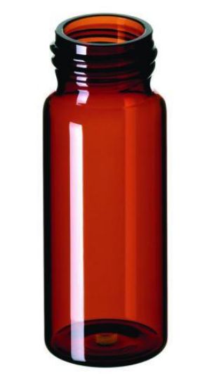 LLG-EPA threaded bottle 30 ml, amber 1st hydrolytic class, 72.5 x 27.5 mm, pack of 100_1576037