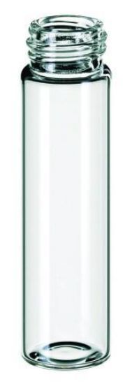 LLG Labware Thread Bottle 12 ml, Clear Glass, Thread 15-425, 66 x 18.5 ...