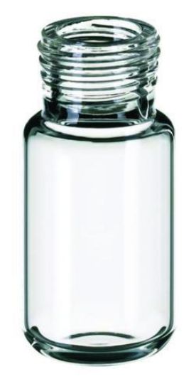 LLG-Headspace screw-neck bottles N 18, 10 ml O.D.: 22,5 mm, outer height 46 mm, clear, round bottom, pack of 100_1576364