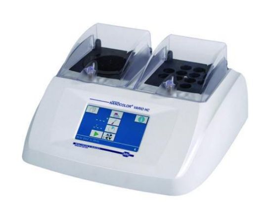 NANOCOLOR Thermoblock VARIO HC with cooling function, 12 holes for round cuvettes O.D.:16mm, aerator,_1588198