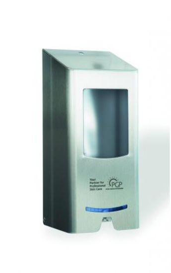 Neptune dispenser stainless steel white for 1000 ml Neptune bottle without batteries_1590113
