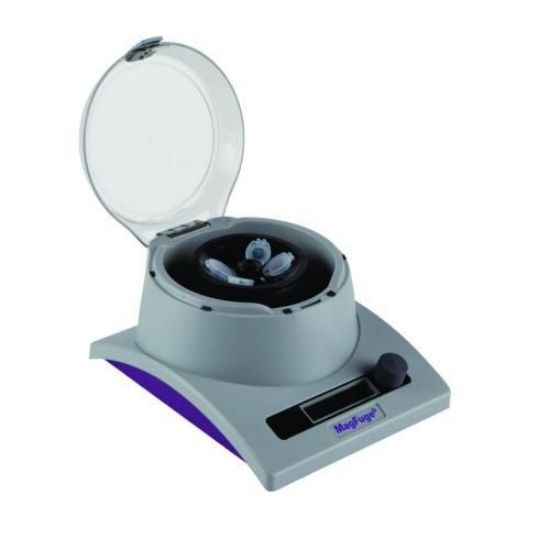 High Speed Centrifuge & 3L Stirrer MagFuge® Grey/Purple, Centrifuge: 500-12.500 rpm, Magnetic stirrer: 50-2500 rpm_1597717