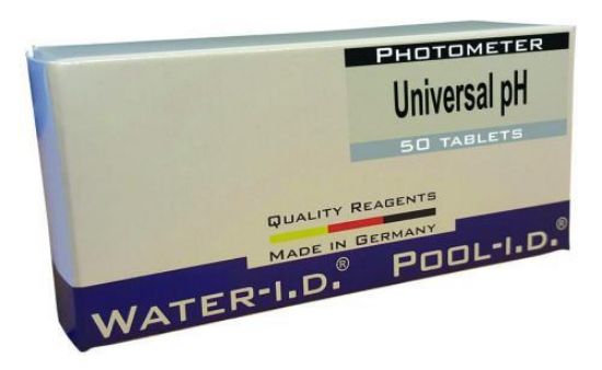 Reagents set Universal pH for ID 41 pH value (4-11pH) no danger good_1599749