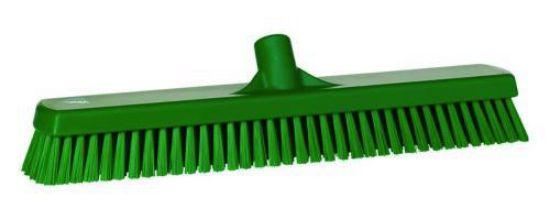 Wall-/Floor Washing Brush, 470 mm, Hard, Green_1598944