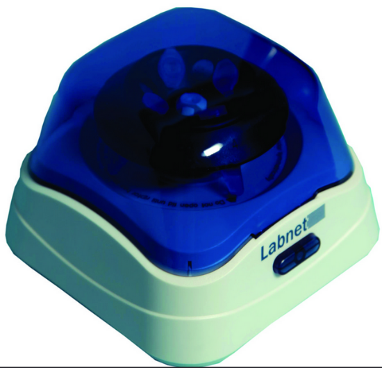Spectrafuge, mini centrifuge incl. rotor, purple, AC 100-240V 50/60 Hz_1599998