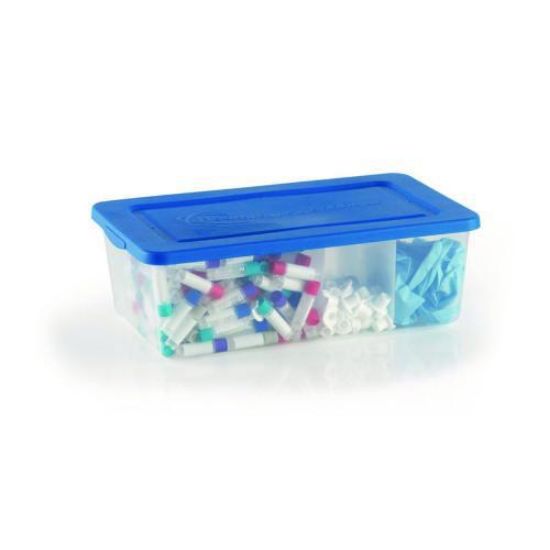 Container Tubby® with lid and divider 330x200x70mm_1599444