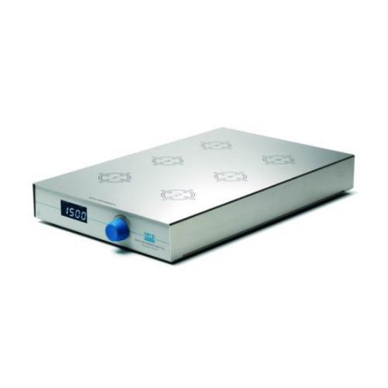 Magnetic stirrer type multistirrer 6 stirring volume: 6 beaker x 400ml W230xH51.5xD370mm_1599435