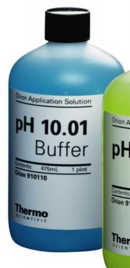 Thermo Elect.LED (Orion) Buffer Solution pH 10.01 475 ml Color Blue ...