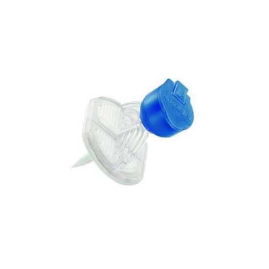 Mini-Spike® (blue) micro tip removal-and supplementary spike for multi dose container,w.air filter 0.45μm, particle filter 5μm_1604067