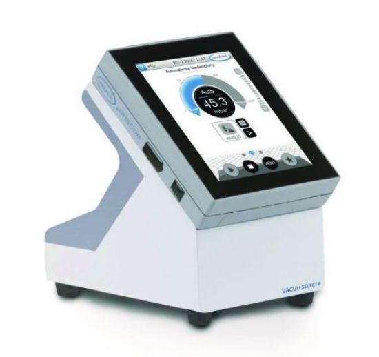 Compact controller VACUU·SELECT Table version, with suction line valve, Plug CEE / CH / UK / US / AUS, 100-230V / 50-60Hz_1603570