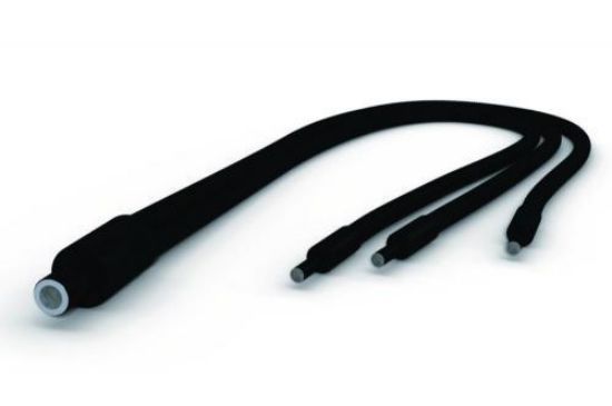 Fiberoptical Lighting Systems 3-armed, arm length 1000 mm, active dia. 4,5 mm_1605162