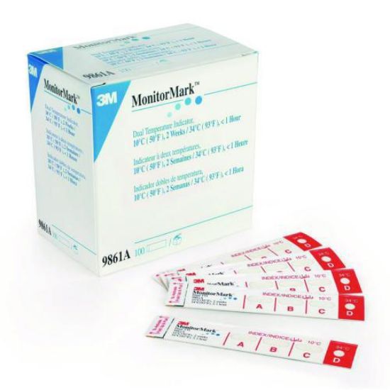 MonitorMarkTM, Conditioning temp 10°C Time temperature indicators 10°C/50°F 2 Weeks, pack of 500_1608433