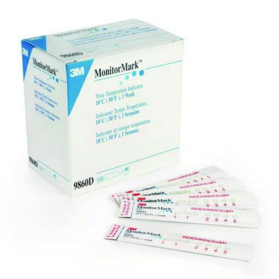 MonitorMarkTM, Conditioning temp 5°C Time temperature indicators 10oC/50oF 1 Week, pack of 500_1608439
