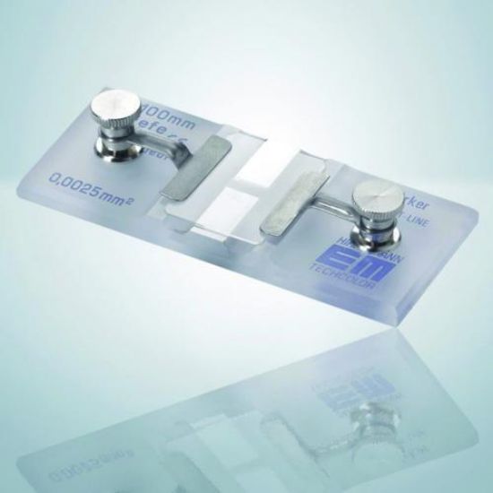 Countign chamber after Fuchs-Rosenthal 0,2 mm, with clamps_1605719