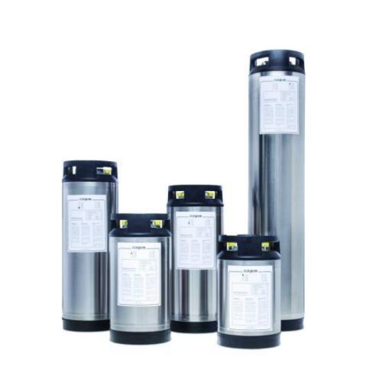 Ion exchange cartridge DS 2000, stainless steel 300 l/h, 18 kg, 240 x 490 mm (Ø x height), 2000l capacity for 10° total dissolved solids_1605737