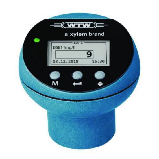 Xylem Analytics Germany (WTW) Measuring Head Blue OxiTop-i B Menu ...