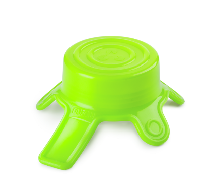 DURAN® Silicone lid size S, green pack of 5_1607124