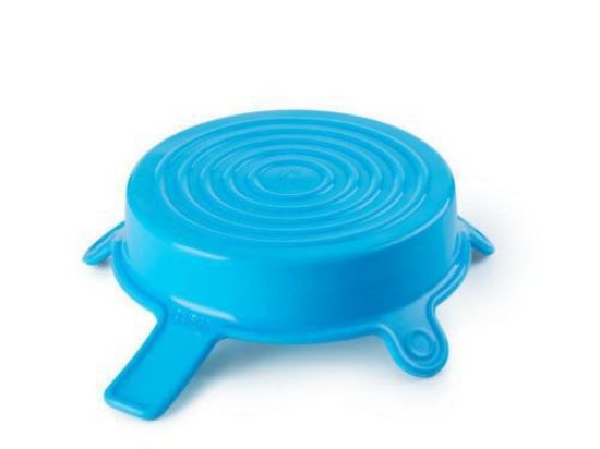 DURAN® Silicone lid size L, cyan pack of 5_1607104