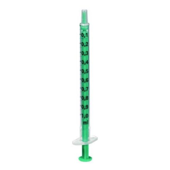 HSW HENKE-JECT® Disposable syringes 2 ml (3ml) 2-parts, Luer Lock, non sterile, mini-bulk, pack of 100_1607151