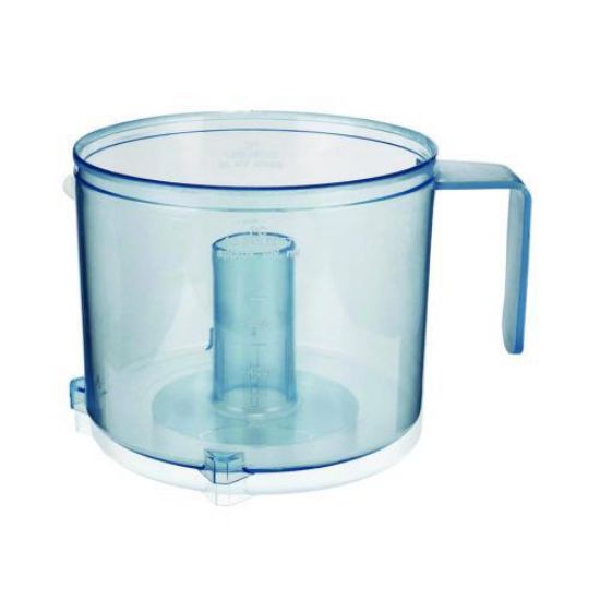 Grinding container, 1L autoclavable plastic (transparent and scratch-resistant)_1607196
