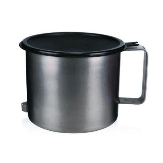 Grinding container, 1L, stainless steel_1607085