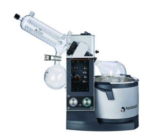 Rotary evapor. Hei-VAP Ultimate Control ML/G1B with motor lift, plastic-coated glass sets_1608945