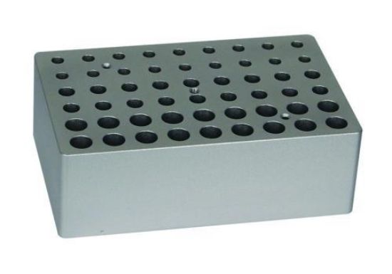 Heating block for LLG-uniBLOCKTHERM, 18 x 0.2 ml, 0.5 ml and 1.5/2 ml tubes (18 holes for each)_1607301