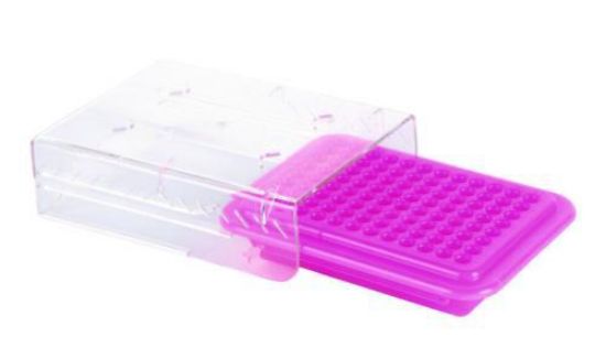 PCR® Cooler, pink/purple 96 well, pack of 2_1607381