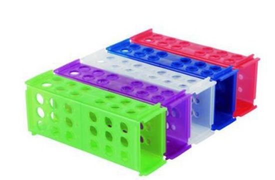 4-Way Rack, assorted clinical, pack of 5_1607393