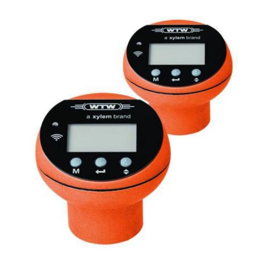 2 x Wireless measuring head OxiTop®-IDS 2 with Bluetooth® LE technology for operation with Multi 3620 IDS, Multi 3630 IDS_1607418