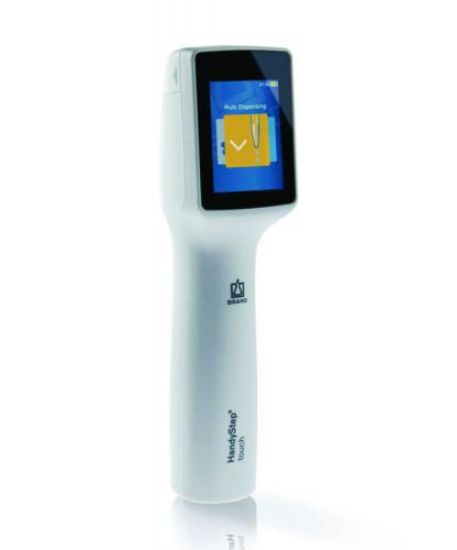 Repeating pipette HandyStep® touch DE-M, inclusive universal AC adapter and shelf/rack mount_1607492