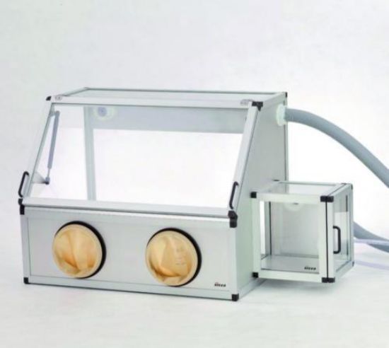 Glove Box Vitrum with Transfer Chamber glass/al_1607524