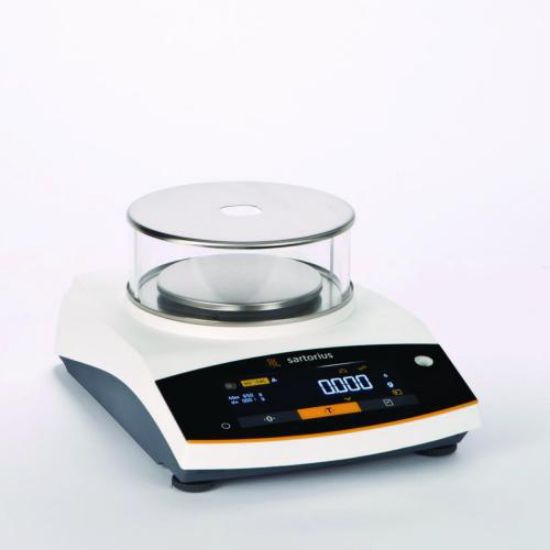 Precision balance Entris® II 650g|1mg, weighing plate Ø 120 mm_1607558
