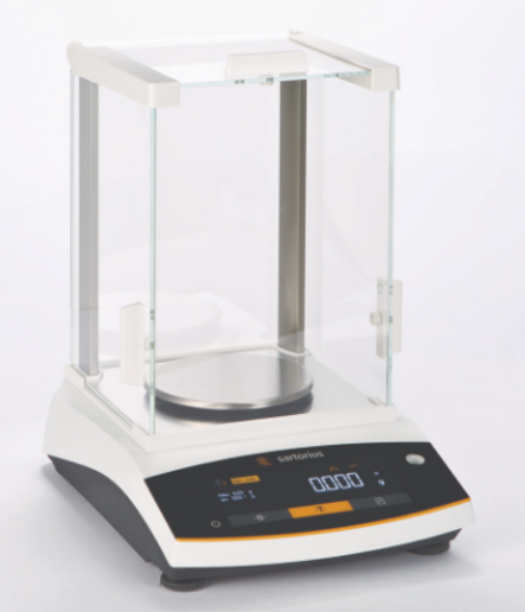 Precision balance Entris® II internal calibration 220g|1mg, weighing plate Ø 120 mm_1607622