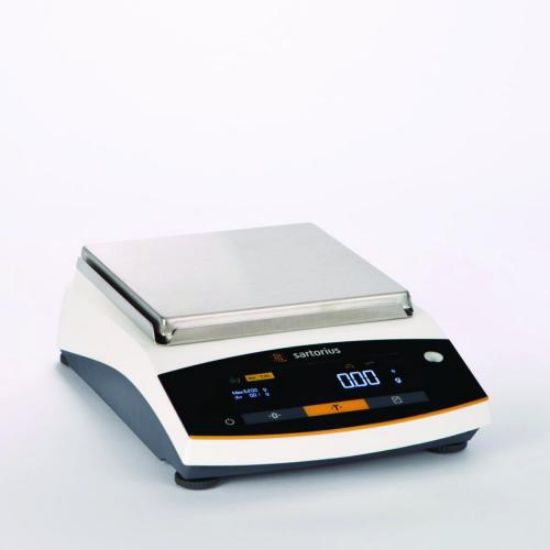 Precision balance Entris® II internal calibration 820g|10mg, weighing plate 182x182 mm_1607737