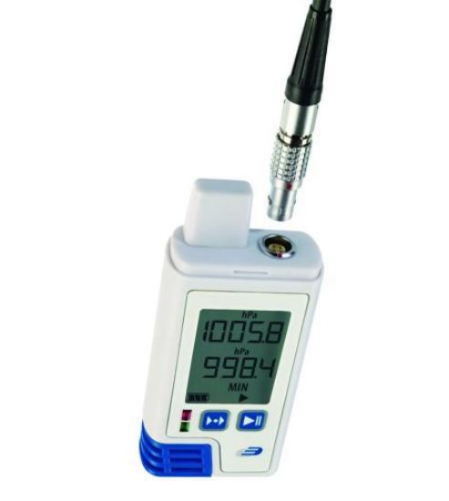 PDF data logger LOG220 E with display for temperature/humidity/pressure internal, 1x input for external sensors_1609985